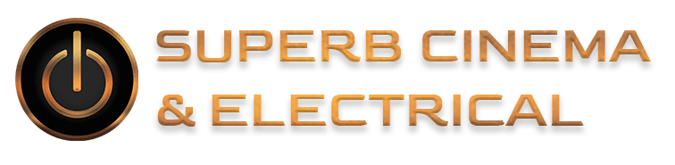 Superb Cinema Logo Logo Design Melbourne - Superb Cinema and Electrical