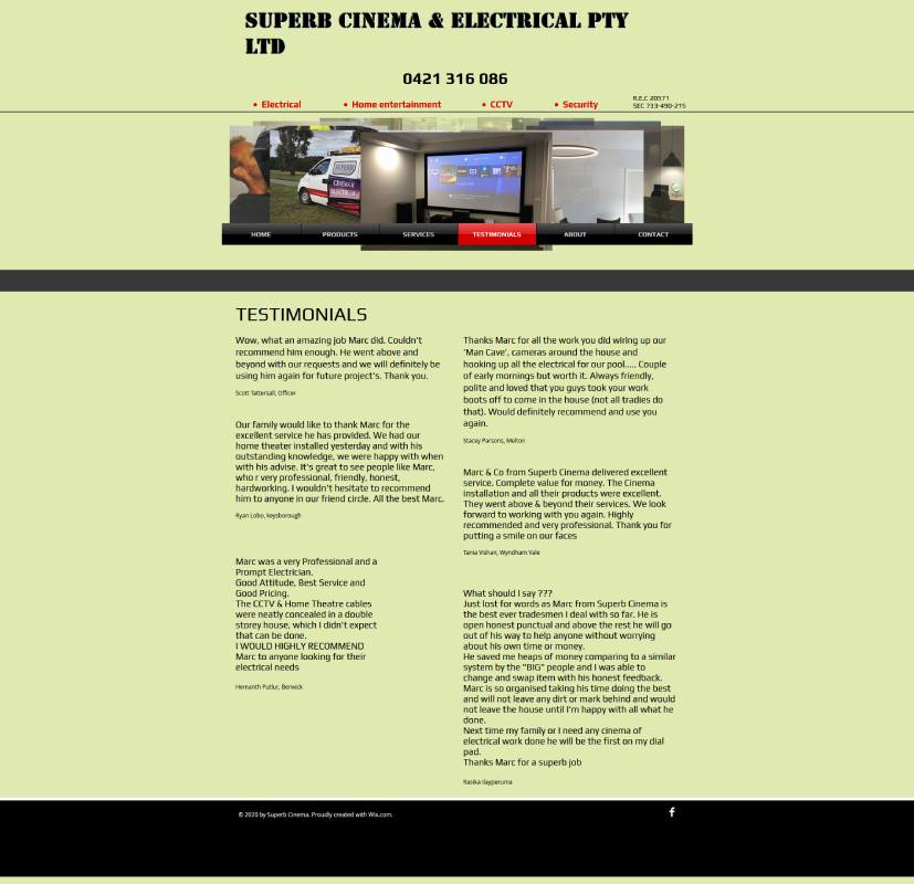 Superb Cinema and Electrical 2 - OPT Superb Cinema and Electrical