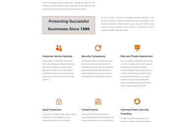 Website Design Melbourne – Ci Security