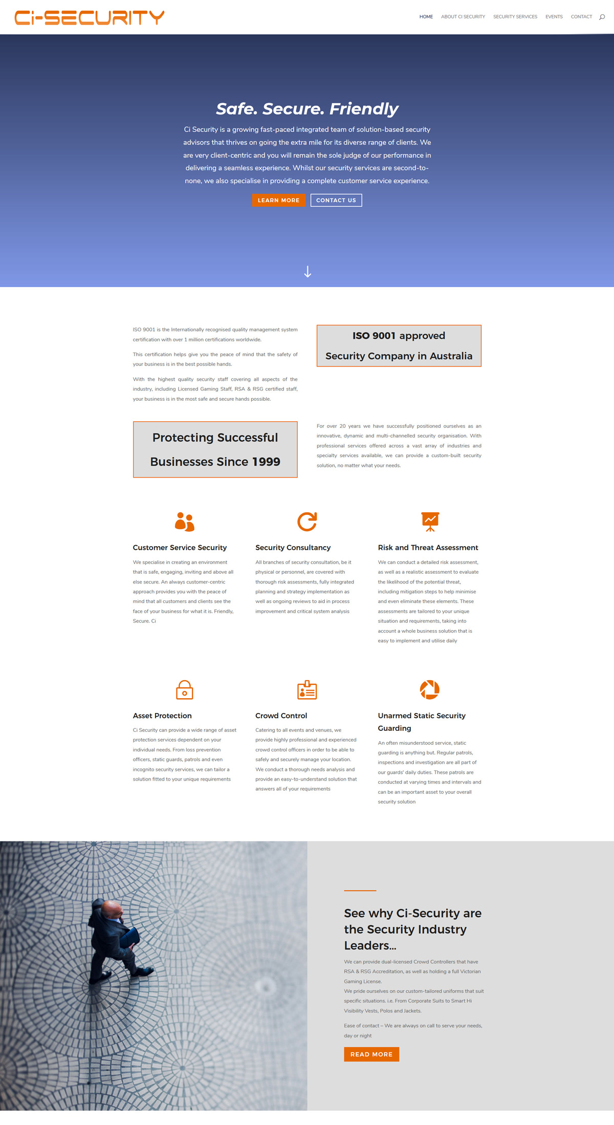 The Website Queen - Website Design Melbourne - Ci Security