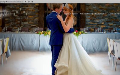 Matt Jefferies Entertainment – Melbourne Wedding Entertainment Website