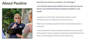 Pauline Wooley Website