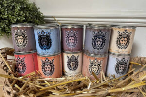 6 Kings Logo and Branding - Masculine Candles