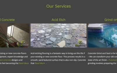 Polished Concrete Garage Redesign