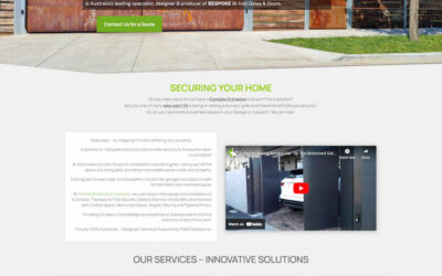 Industrial Website Designs Hallam