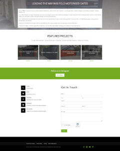 Industrial Website Design Hallam TMGC 2