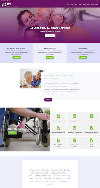NDIS Website redesign
