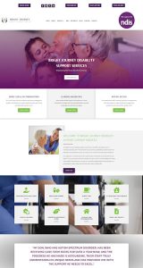NDIS Website redesign