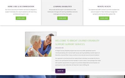 NDIS Website Redesign