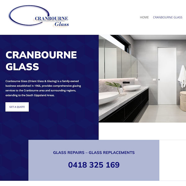 Cranbourne Glass
