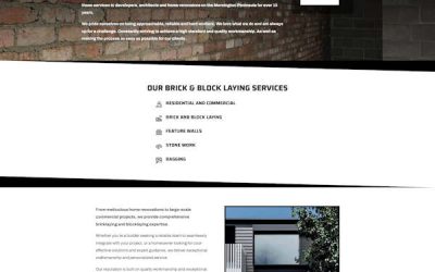 Tradie Website Design